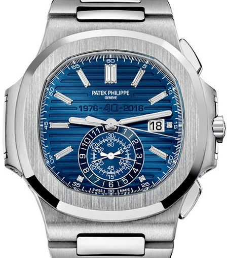 Review Best Patek Philippe Nautilus 5976 40th anniversary 5976 / 1G watch Replica - Click Image to Close